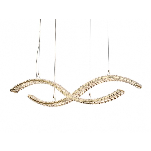 Люстра NEWPORT 8242N/110 gold