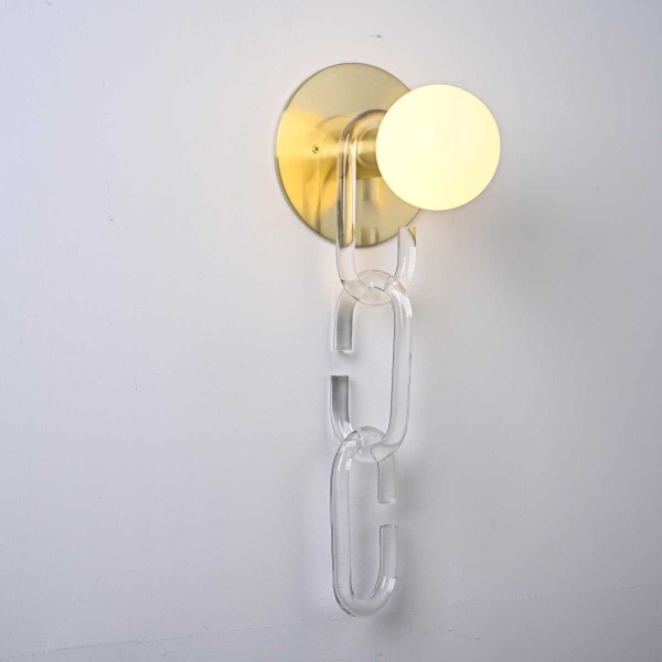 Настенный светильник Imperium Loft Chain Wall 178089-26