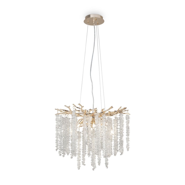 Подвесная люстра Freya Mineral FR1010PL-06G