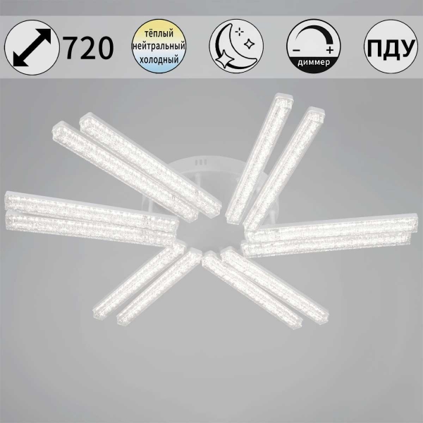 Потолочный светильник Reluce 58290-0.3-12 WH