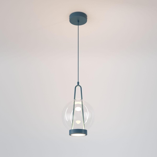 Подвесной светодиодный светильник Eurosvet Frasco 50267/1 LED синий