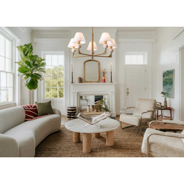 Потолочный светильник Freya FR2043CL-05BS