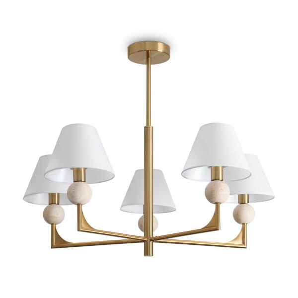 Потолочный светильник Freya FR2043CL-05BS