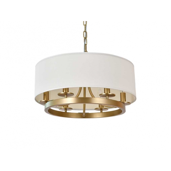 Люстра NEWPORT 3556/С brass