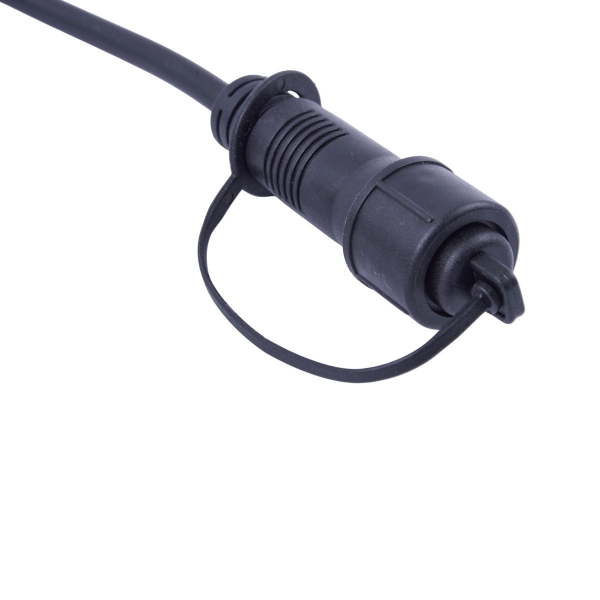 Провод-разветвитель для гирлянд Uniel UCX-F90 S3/0.4M/BK UL-00013235