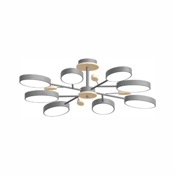 Потолочный cветильник LED4U L3221-850 GR