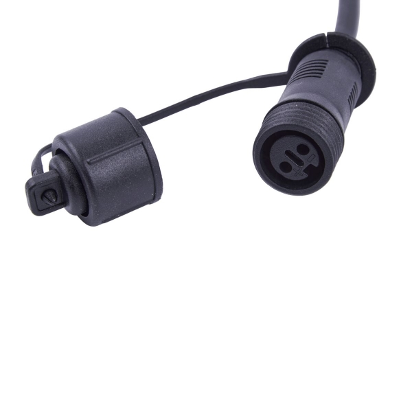 Провод-разветвитель для гирлянд Uniel UCX-F90 S3/0.4M/BK UL-00013235