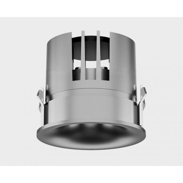 Светильник встраиваемый влагозащищенный Italline IT014-0208 nickel