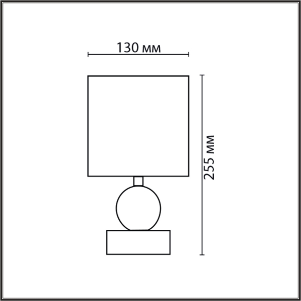 Настольная лампа Lumion Moderni Lalana 8180/1T