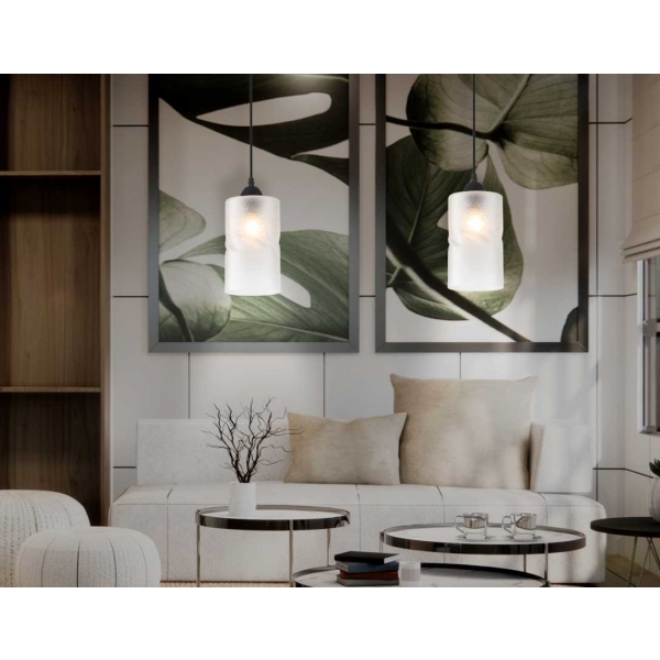 Светильник подвесной со стеклянным плафоном Ambrella light Traditional TR3411