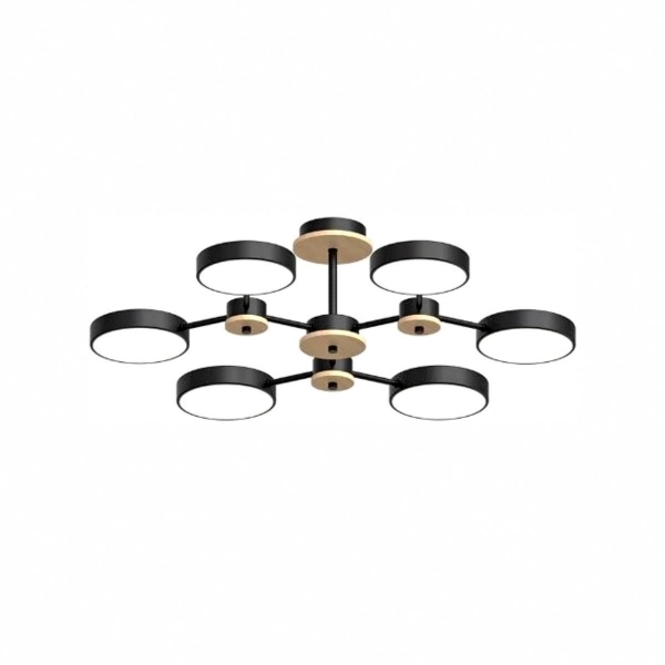 Потолочный cветильник LED4U L3216-730 BK