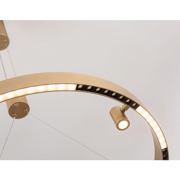 Подвесной светодиодный светильник Ambrella light Comfort Line FL5846