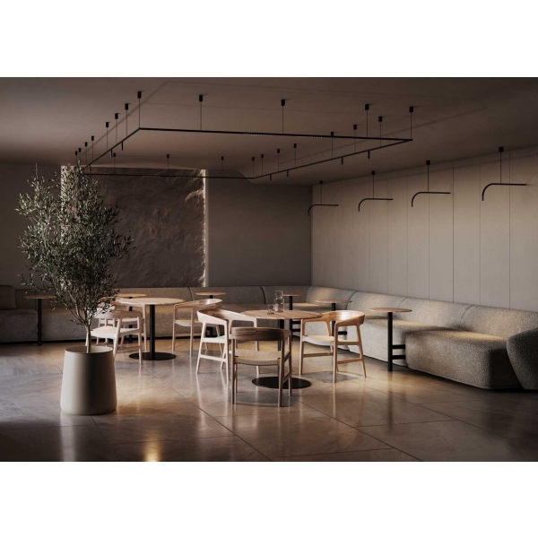 Светильник Maytoni Technical C104WL-3W3-6K-B