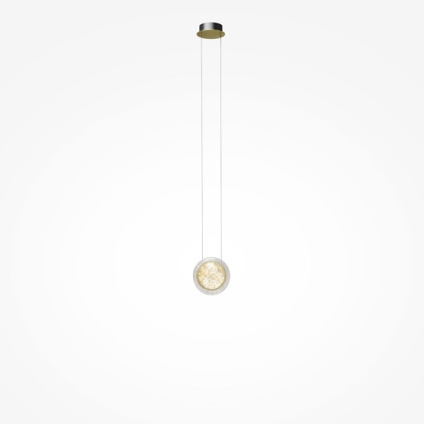 Подвесной светодиодный светильник Maytoni Pharao MOD361PL-L7BS3K1