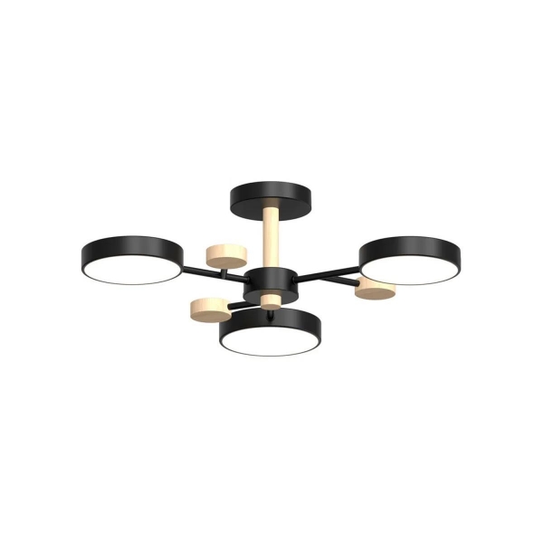 Потолочный cветильник LED4U L3203-620 BK