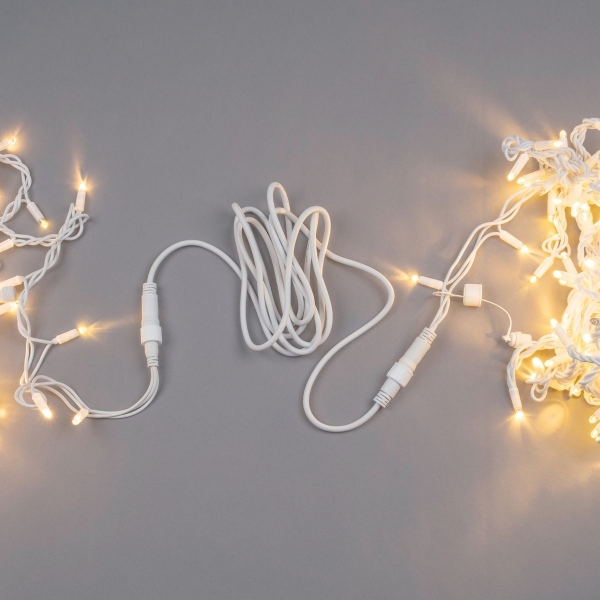 Удлинитель для гирлянд Uniel UCX-F90 E/1M/WH UL-00013222