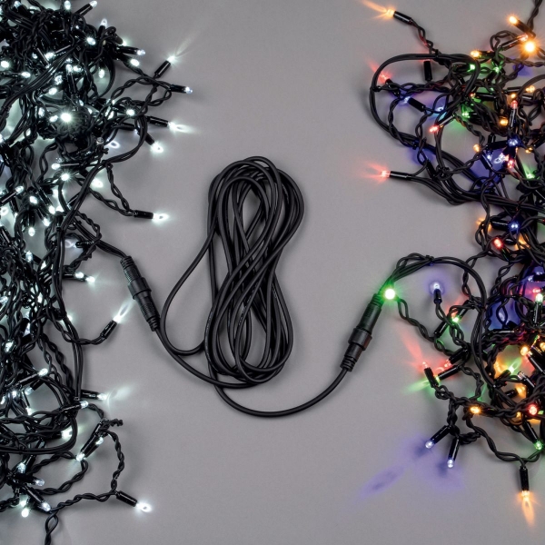 Удлинитель для гирлянд Uniel UCX-F90 E/3M/BK UL-00013225