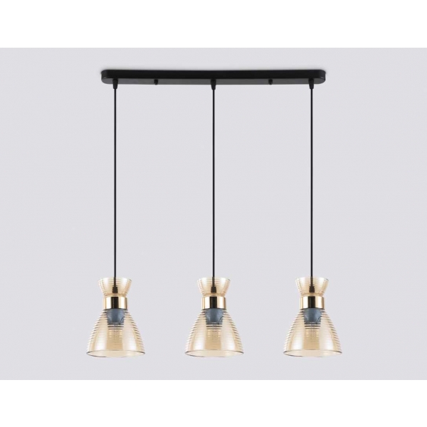 Светильник подвесной со стеклянными плафонами Ambrella light Traditional TR3404