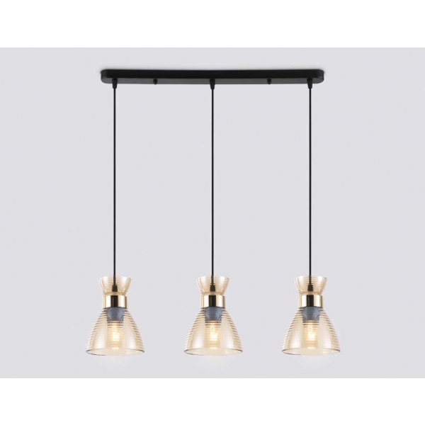 Светильник подвесной со стеклянными плафонами Ambrella light Traditional TR3404