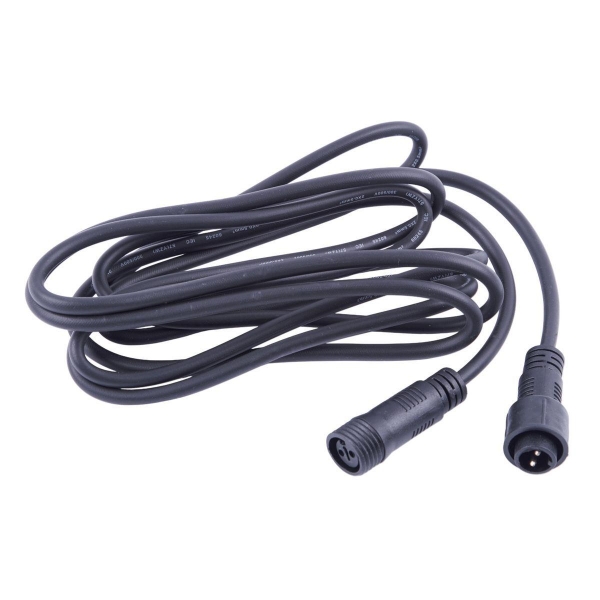 Удлинитель для гирлянд Uniel UCX-F90 E/3M/BK UL-00013225