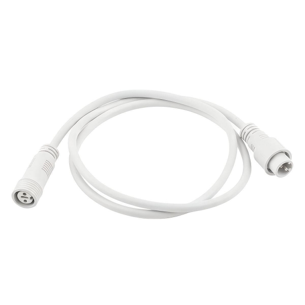 Удлинитель для гирлянд Uniel UCX-F90 E/1M/WH UL-00013222