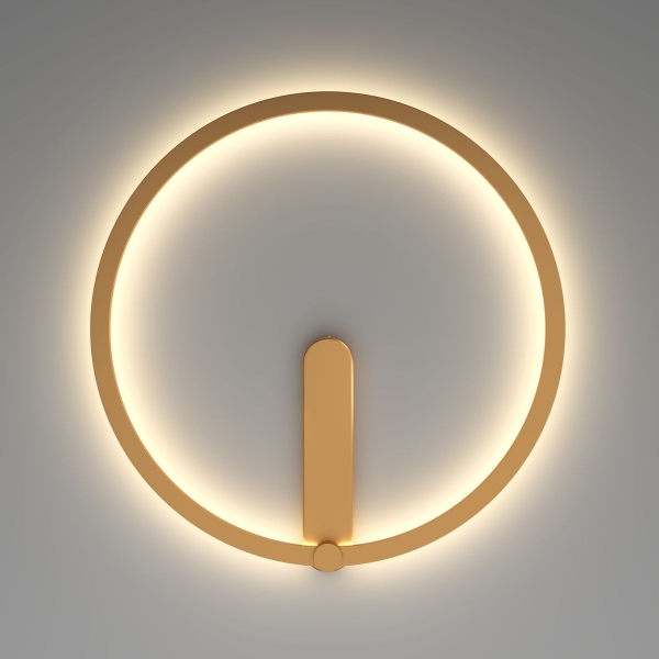 Настенный светодиодный светильник Denkirs Round DK5035-SG