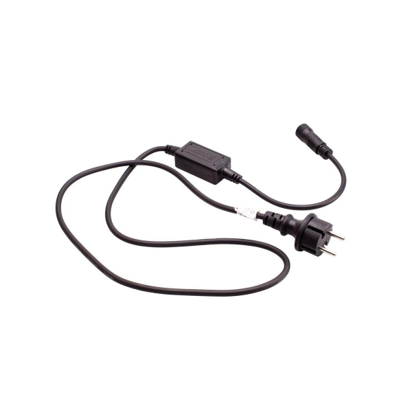 Провод питания для гирлянд Uniel UCX-F90 P/1.5M/BK UL-00013215