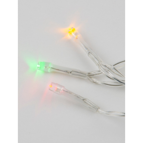 Светодиодная гирлянда Uniel разноцветный ULD-S0150-010/STB/2AA Multi IP20 UL-00007181