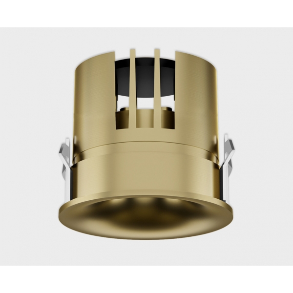 Светильник встраиваемый влагозащищенный Italline IT014-0208 gold