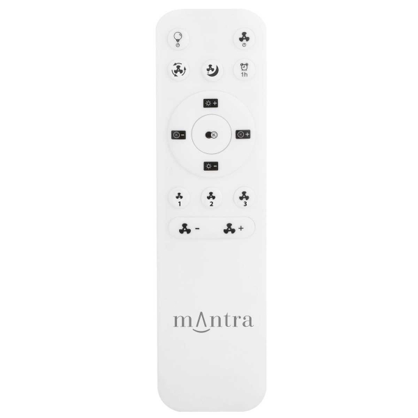 Люстра-вентилятор Mantra SLIM FAN mini 9009