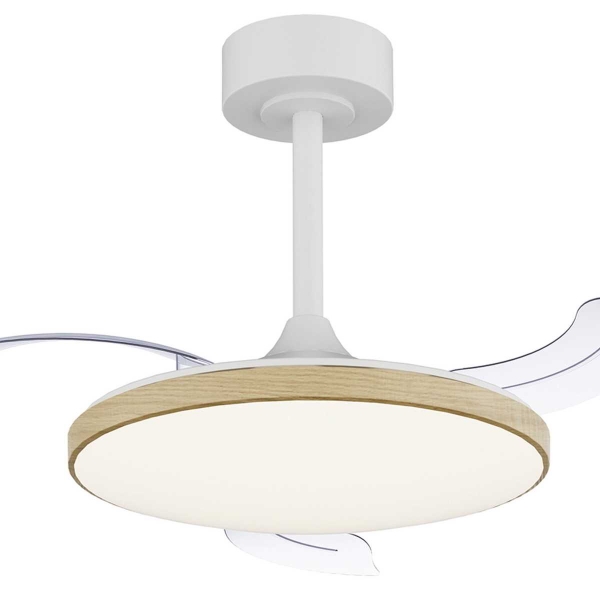 Люстра-вентилятор Mantra SLIM FAN mini 9009