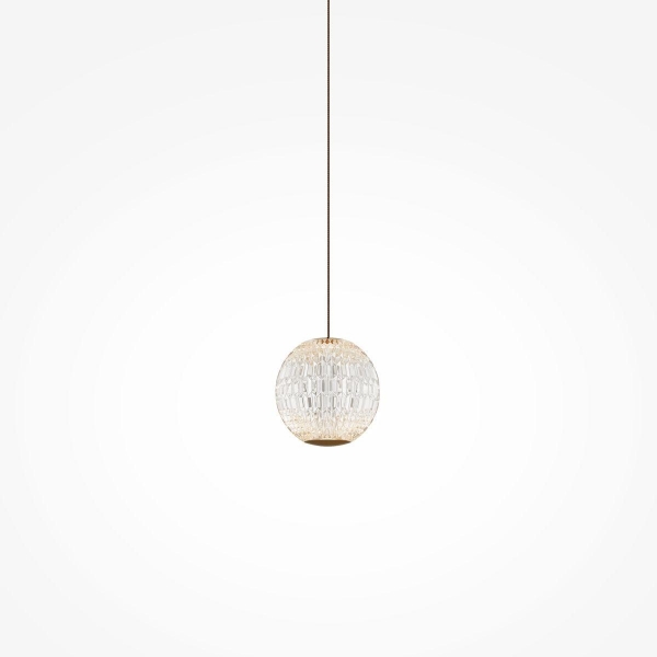 Подвесной светодиодный светильник Maytoni Sapphire MOD293PL-L6BS3K