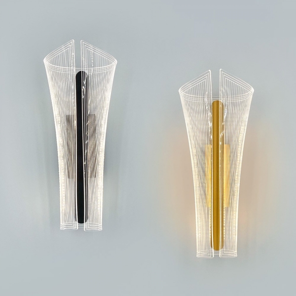 Настенный светильник LED4U L6330-01 GD