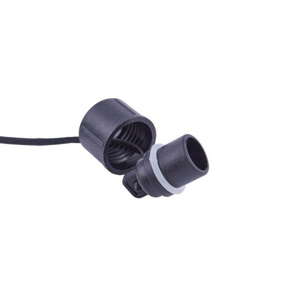 Провод-разветвитель для гирлянд Uniel UCX-F90 S2/0.4M/BK UL-00013233