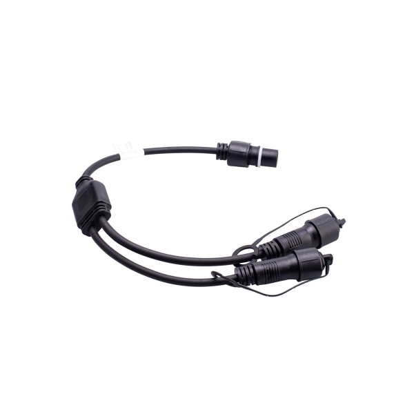 Провод-разветвитель для гирлянд Uniel UCX-F90 S2/0.4M/BK UL-00013233