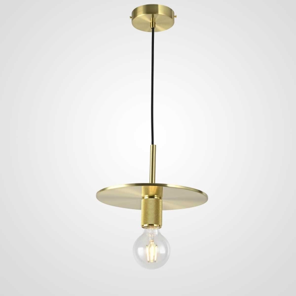 Подвесной светильник Imperium Loft RH Utilitaire Disk Shade Pendant 123643-22