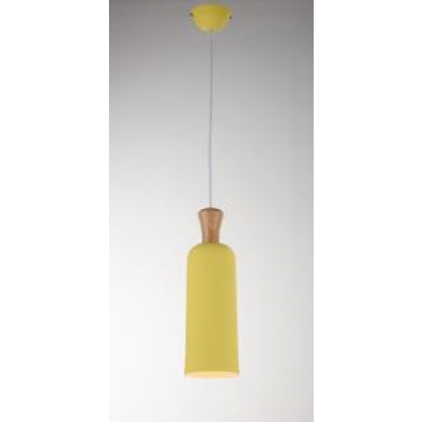 Светильник подвесной Alfa Light F3524-25 Yellow E27*1