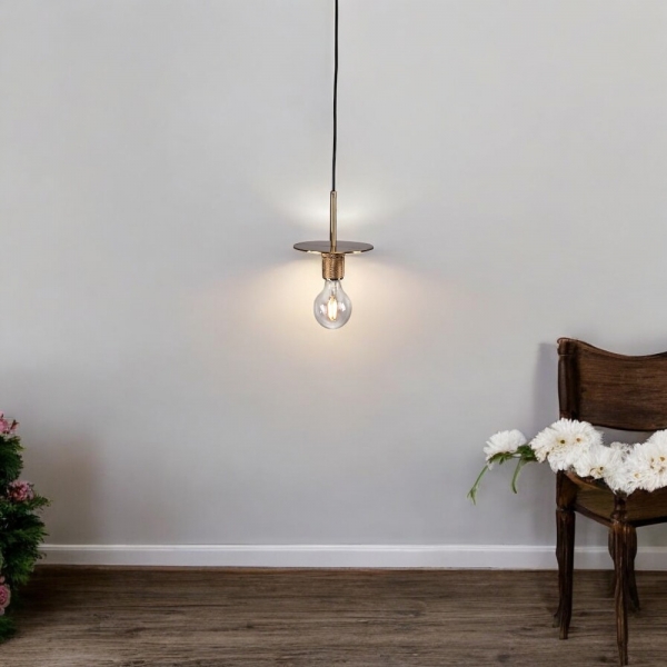 Подвесной светильник Imperium Loft RH Utilitaire Disk Shade Pendant 123643-22