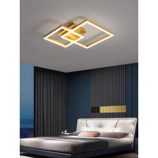 Люстра потолочная Alfa Light F2024-37 LED Позолото