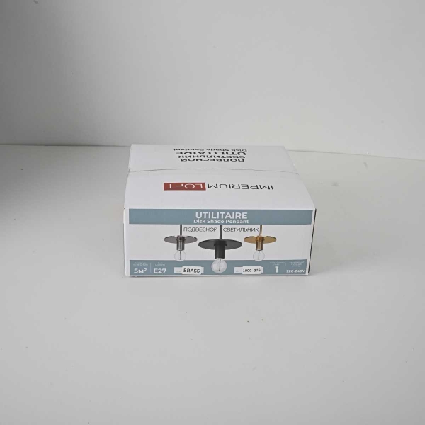 Подвесной светильник Imperium Loft RH Utilitaire Disk Shade Pendant 123643-22