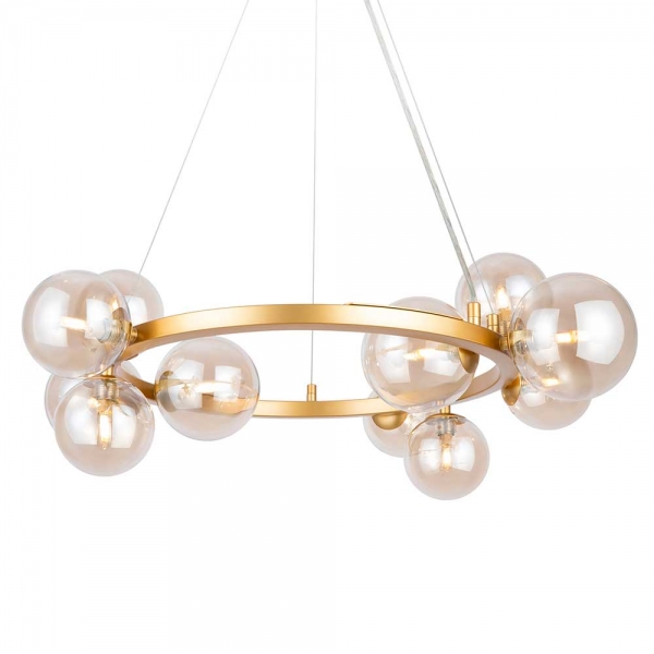 Подвесная люстра Maytoni Dallas MOD545PL-11G