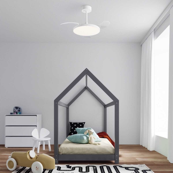 Люстра-вентилятор Mantra SLIM FAN mini 9008