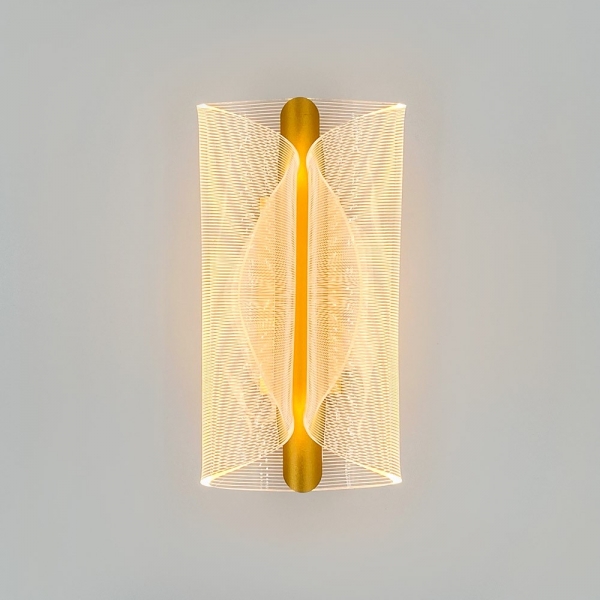 Настенный светильник LED4U L6346-01 GD