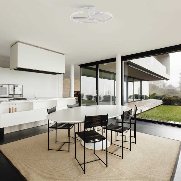 Люстра-вентилятор Mantra NEPAL II 9043