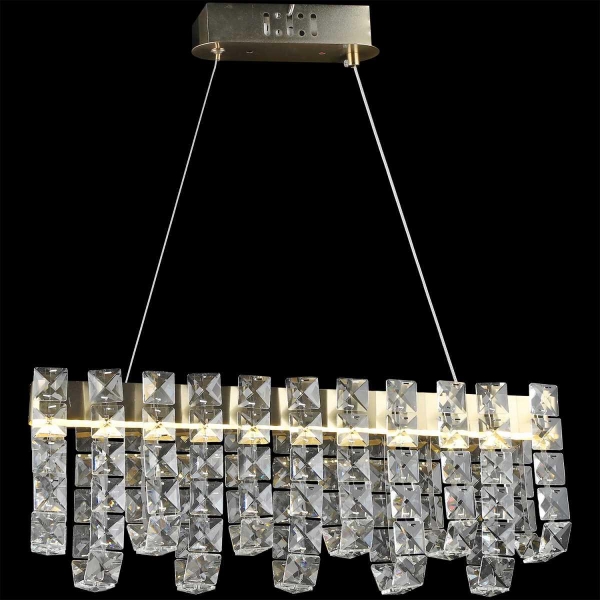 Потолочный светильник Reluce 02600-0.4-40W LED COP+CH