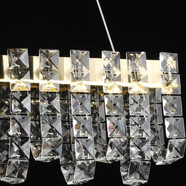 Потолочный светильник Reluce 02600-0.4-40W LED COP+CH