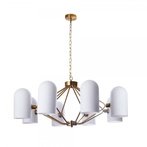 Подвесная люстра Arte Lamp CASSEL A5454LM-8PB
