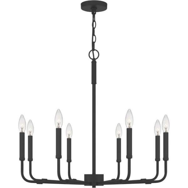 Люстра подвесная Alfa Light F1124-13 D800*H790 BK