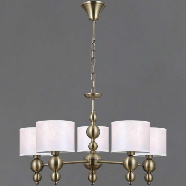 Люстра Illumico IL0610-5PSQ-25AB ELITE