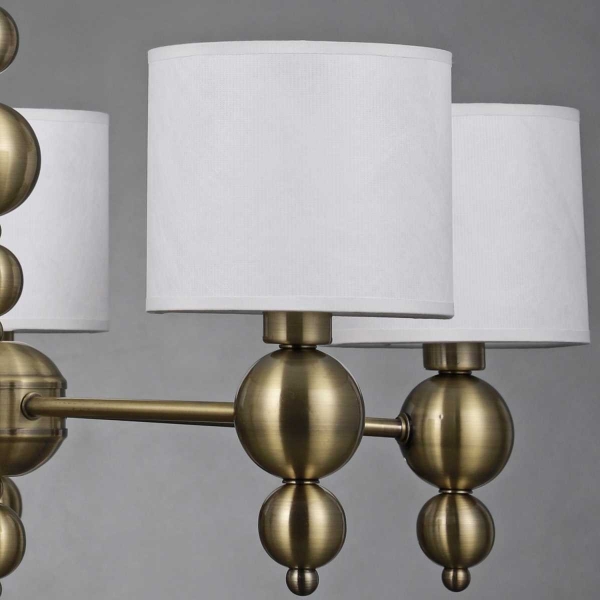 Люстра Illumico IL0610-5PSQ-25AB ELITE